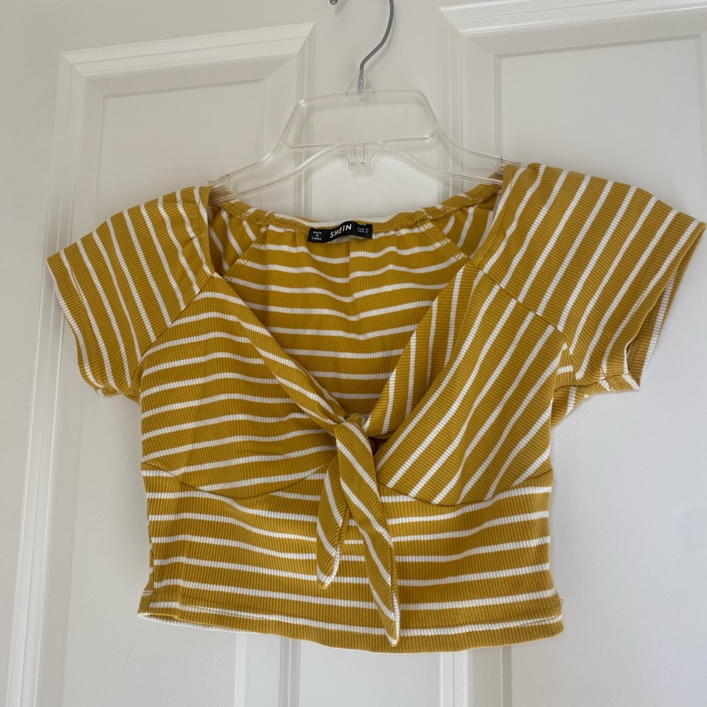 Shein crop top